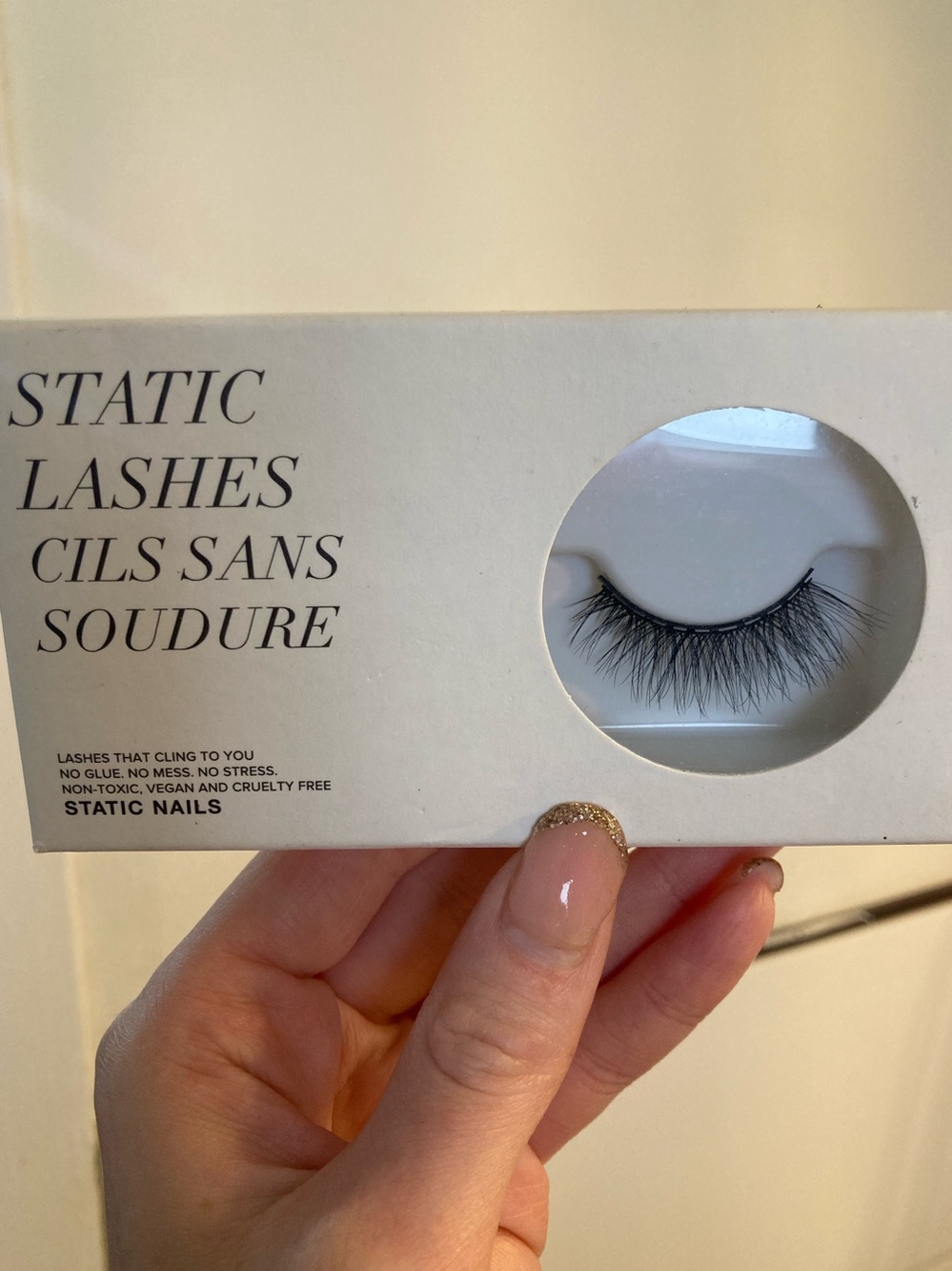 2/$20 💸 Static Lashes False Eyelashes in Black